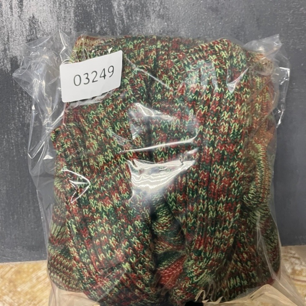 Vintage Cardigan Sweater S Multi-Color‎ 70s Excellent Space Dye Fashion Import - Picture 9 of 9